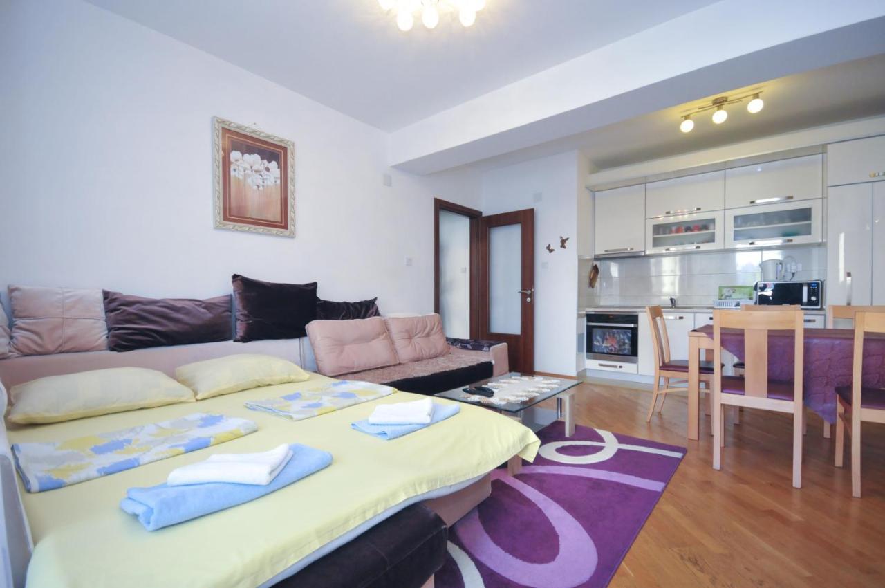 Adelisa Apartments Будва Екстериор снимка